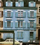 Das «Schneehaus» an der Margarethenstrasse in den 80er-Jahren