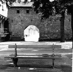 Das St.Albantal mit dem Letziturm, 1960