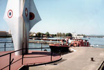 Der Dreiländereck mit regem Schiffsverkehr, 1984