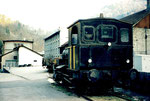 Die Dampflokomotive Nr.2 der VON ROLL in Choindez 1995