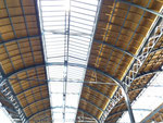 Die neu renovierte Bahnhofhalle Basel - eine Meisterleistung der SBB - Februar 2020