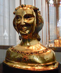 Büstenreliquiar der heiligen Ursula im Historischen Museum Basel, 2019