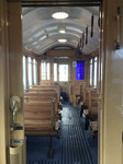 Blick in den Fahrgastraum des Motorwagen Be 2/2 Nr.181, JPG