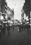 Die Freie Strasse mit Blick Richtung Marktplatz, rechts der «Wollenhof», 1982