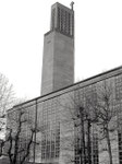 Antoniuskirche in Basel, Erbaut 1925-1927 von Architekt Prof.Karl Moser, 1974