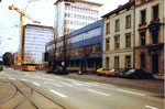 Die Basler Zeitung (vormals National Zeitung) am Aschenplatz, 1980