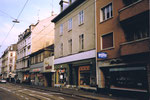Das Cinema Union an der Klybeckstrasse 1988