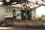 Renovation des Krans  der Rheinischen Güterumschlags AG (ehem.Rheinische Kohlenumschlags AG)1979