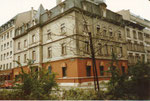 Das Restaurant «Alte Post» beim Bahnhof Basel SBB 1983