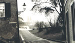 Das St.Alban-Tal am Kirchrain mit Blick gegen das Münster, 1958