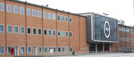 Die Rundhofhalle der MUBA, Baujahr 1953, Architekt Hans Hofmann (1897-1957)