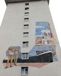 Das geniale Wandbild von Arturo Ermini (1911-1996), 1960