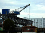 Kran Nr.2 der RHENUS, vormals Schweiz.Reederei und Neptun, 2010