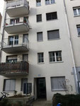 Das Haus Bläsiring 129, ca. 1990 wurde dieser Block, anstelle zweier Einfamilienhäuser erstellt. Sowas nennt man spekulativer Wohnungsbau!!, Februar 2020
