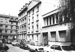 Die Flachsländerstrasse (das Wohnhaus Nr.12) im Jahre 1983