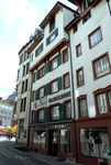 Das Haus des Handschuhgeschäftes Friedlin in der Stadthausgasse, 2014