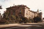 Das Haus des Botanischen Gartens an der Schönbeinstrasse, 1983 