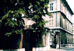 Häuser an der St.Alban-Anlage die (wieder einmal mher) einem Neubau weichen mussten, 1983