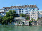 Das «Weisse-» und das «Blaue Haus» am Rheinsprung, Mai 2017