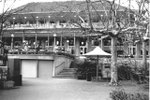 Das Zolli-Restaurant (Baujahr 1934-1935) von Heinrich Flügel im Jahre 1978
