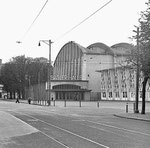 Die Basler Halle der Mustermesse 1958, Foto ? Franz Bachmann ?