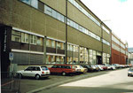 Weitere MUBA-Hallen an der Isteinerstrasse, 1997