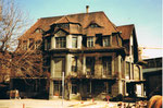 Die Basler Zeitung (vormals National Zeitung)  -  die alte Villa, 1980