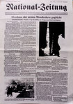 National-Zeitung, Morgenblatt Montag 13.Oktober 1958