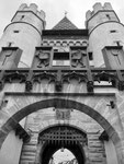 Das Spalentor im Jahre 1969