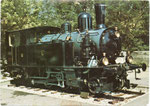 Lokdenkmal Schwarzenburg, Dampflokomotive Ed 3/4 Nr.51, WEFO-Verlag Riedbach, Foto W.Forster 