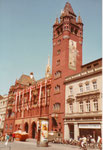 Das Rathaus nach der grossen Renovation von 12 Mio Franken im Jahre 1980 - ein gelungener Prachtshaus!