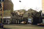 Das Cinema Union, die Hinteransicht am Claragraben 1988