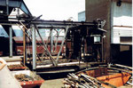 Abbruch und Demontage des Krans Nr.3 der SRN 1985 (vorm.NEPTUN - Kranführer war teilweise auch der FCB-Torhüter Paul Wechlin)