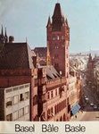 Titelbild des Büchleins «Basel - Bâle - Basle», erschienen 1979 im Verlag Editions Novos S.A., Lausanne, Photo W.Burkhardt  (Im Besitz des Autoren)
