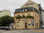 Das Restaurant Erlengarten im Jahre 2018. In den 50er bis in die 70er-Jahre fanden hier schöne und originelle Gartenfeste mit Tombola statt, die viele Leute anzogen.