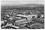 Ansichtskarte 469 Basel. Schweiz. Mustermesse (Fotoglob Wehrli AG, Zürich, Flugaufnahme P.Zaugg)