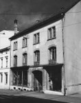 Das interessante und markante Gebäude eines Antiquitätenhändlers am Petersgraben 19 im Jahre 1983