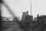 Der Abbruch des Gaswerkes (Kaskokerei) beim Hafenbecken 2 im Jahre 1975