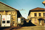 Die Depotanlagen im Bahnhof Basel SBB, 1978