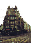 Das «Opera-Haus» an der Heuwaage im Jahre 1983