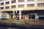 Schlotterbeck-Garage, die Einfahrt an der Viadukstrasse, 1990