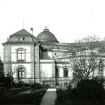 Die Universitätsbibliothek an der Schanzenstrasse, 1958