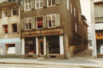 Häuser in der Aeschenvorstadt die alle abgerissen wurden, 1975