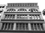 Die Füglistaller-Fassade an der Freien Strasse 23, 1975
