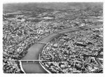 Ansichtskarte 30 Basel. (Photoglob Wehrli AG Zürich, Flug-Foto Schait Dübendorf)