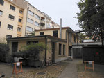 Bis in die 80er-Jahre war das der Fabrikationsort der Maschinenbau Betz AG in der Mörsbergerstrasse, heute ein «Projektraum«, 2018