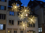 Eine kleine, aber schöne Weihnachtsdekoration in der Gerbergasse 2017