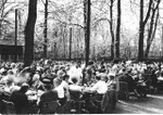 Konzerte und Waldfeste mit Tombola im Erlenpark in den 50-er und 60-er Jahren