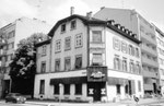 Das ehemalige Quartier-Restaurant Sperreck - Ecke Sperrstrasse/Claragraben, 1974