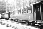 Personenwagen der Waldenburger-Bahn, 1969